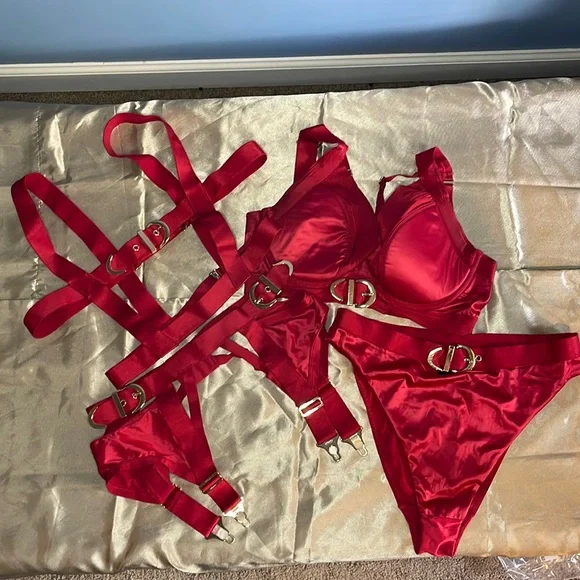 Honey Birdette Gia 4 PC Set - Picture 5 of 15